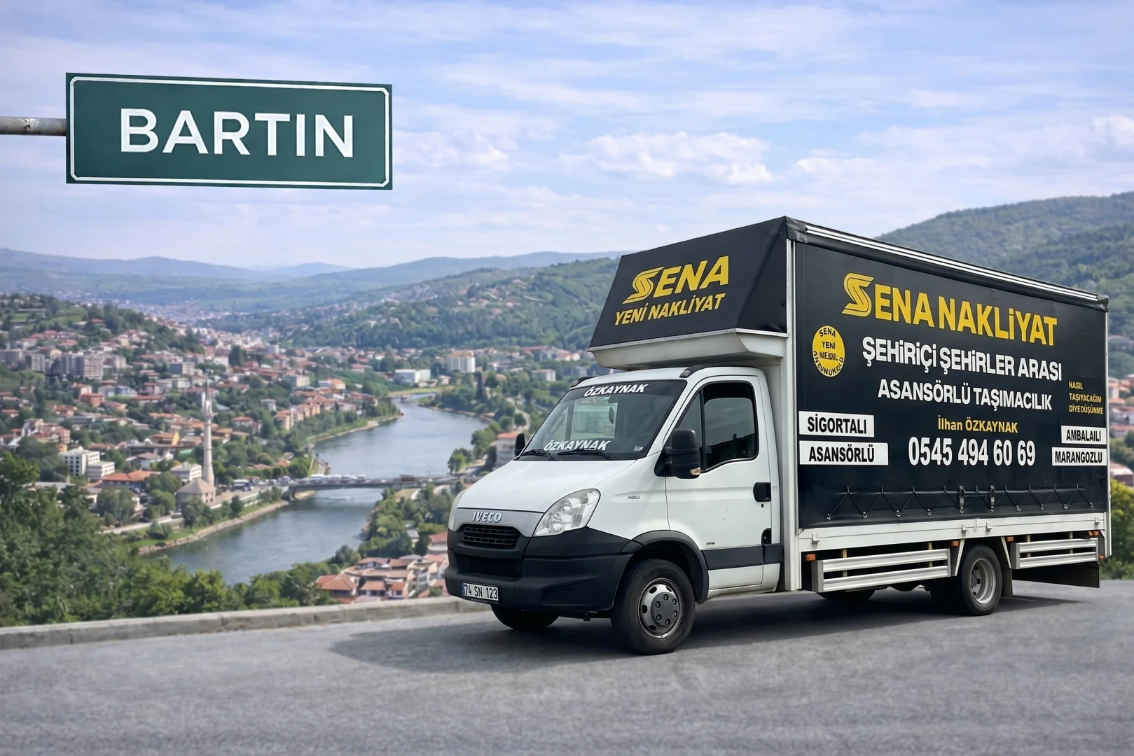 Bartın Evden Eve Nakliyat Sena Nakliyat